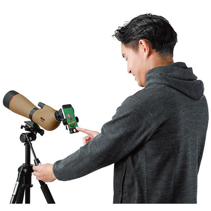 ビクセン Vixen フィールドスコープ ジオマIII ED65 ZOOM ブラウン