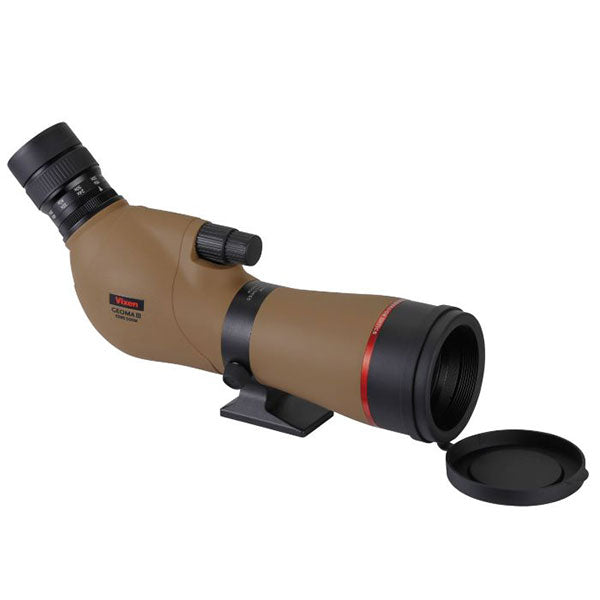ビクセン Vixen フィールドスコープ ジオマIII ED65 ZOOM ブラウン