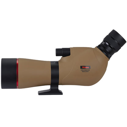 ビクセン Vixen フィールドスコープ ジオマIII ED65 ZOOM ブラウン