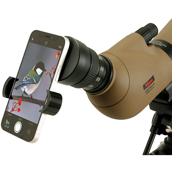 ビクセン Vixen フィールドスコープ ジオマIII ED65 ZOOM 三脚セット ブラウン