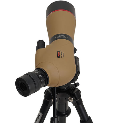 ビクセン Vixen フィールドスコープ ジオマIII ED65 ZOOM 三脚セット ブラウン