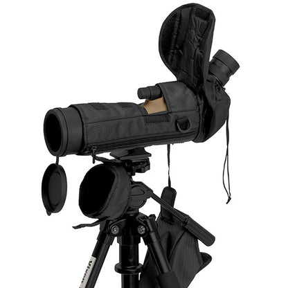 ビクセン Vixen フィールドスコープ ジオマIII ED65 ZOOM 三脚セット ブラウン