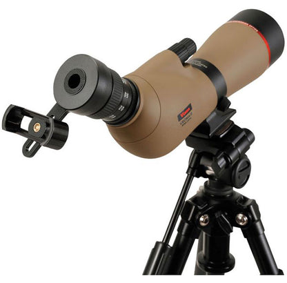 ビクセン Vixen フィールドスコープ ジオマIII ED65 ZOOM 三脚セット ブラウン
