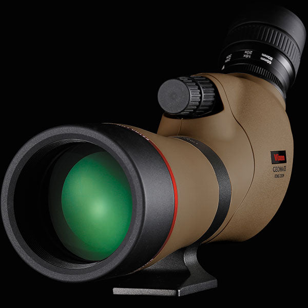 ビクセン Vixen フィールドスコープ ジオマIII ED65 ZOOM 三脚セット ブラウン