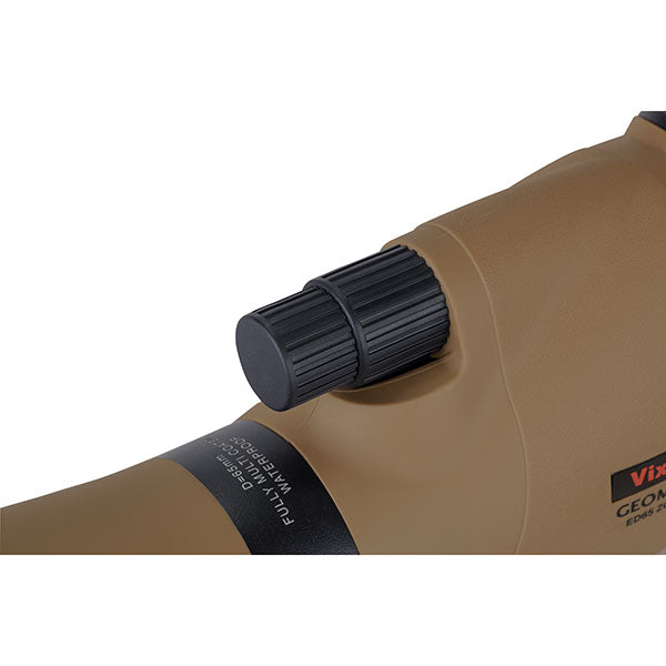 ビクセン Vixen フィールドスコープ ジオマIII ED65 ZOOM 三脚セット ブラウン