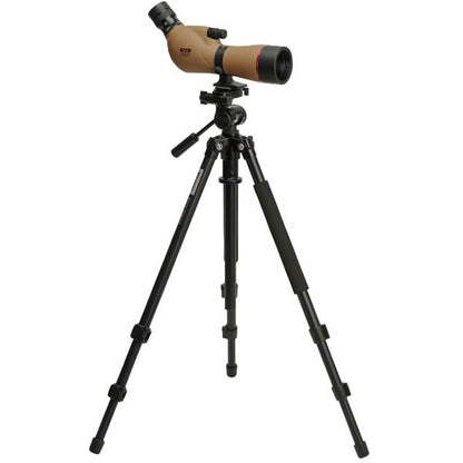 ビクセン Vixen フィールドスコープ ジオマIII ED65 ZOOM 三脚セット ブラウン