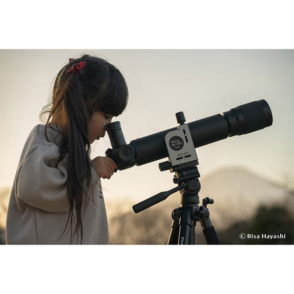 ビクセン 天体望遠鏡 お月見望遠鏡 ミルムーン ※三脚別売り