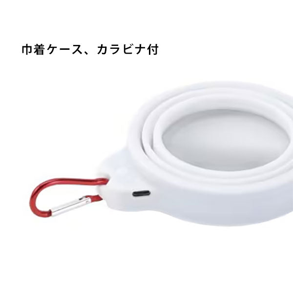 ビクセン シリコン LEDルーペ 4倍 置き型