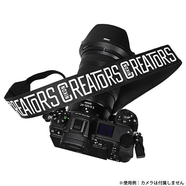 ニコン Nikon CREATORS ストラップ