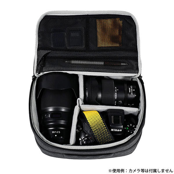 ニコン Nikon CREATORS ジャストフィットバッグインバッグ – 写真屋