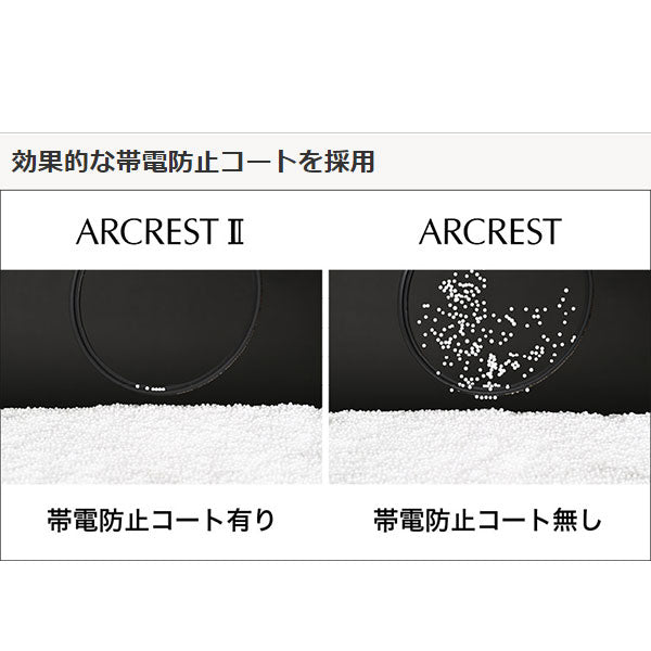 ニコン ARCREST II PROTECTION FILTER 67mm