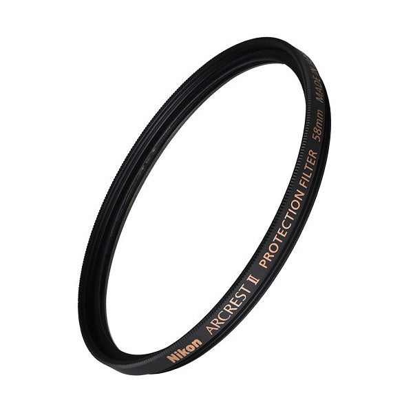 ニコン AR-PF58 ARCREST II PROTECTION FILTER 58mm – 写真屋さんドットコム