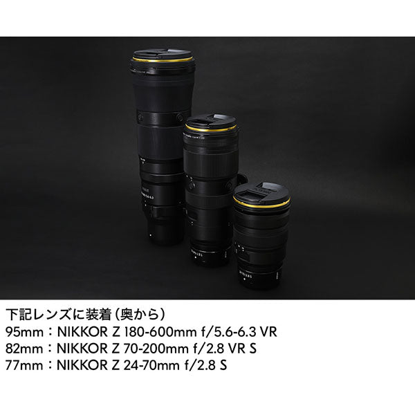 《12月下旬発売予定》 ニコン ARIIGL-PF82 ARCREST II PROTECTION FILTER GOLD EDITION 82mm 【予約】