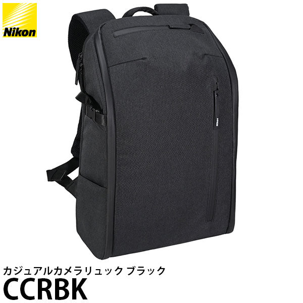 ニコン CCRBK カジュアルカメラリュック ブラック
