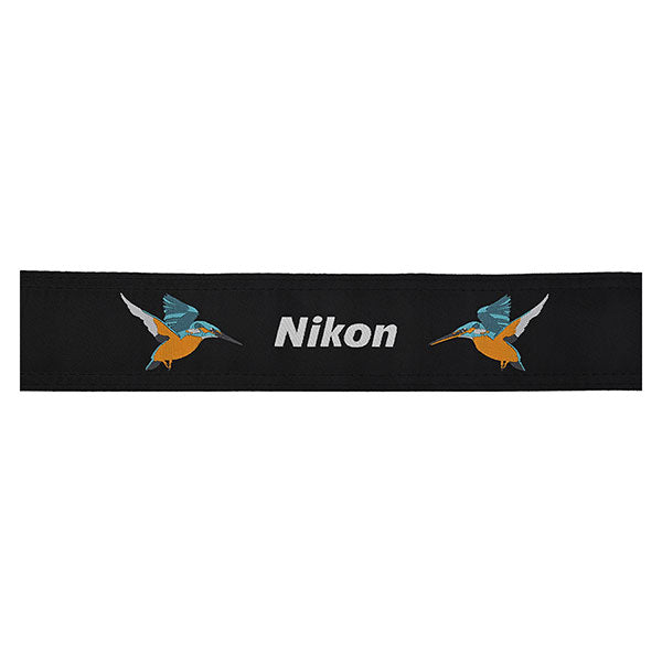 ニコン バードストラップ ワイド カワセミ ブラック