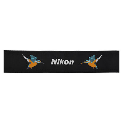 ニコン バードストラップ ワイド カワセミ ブラック