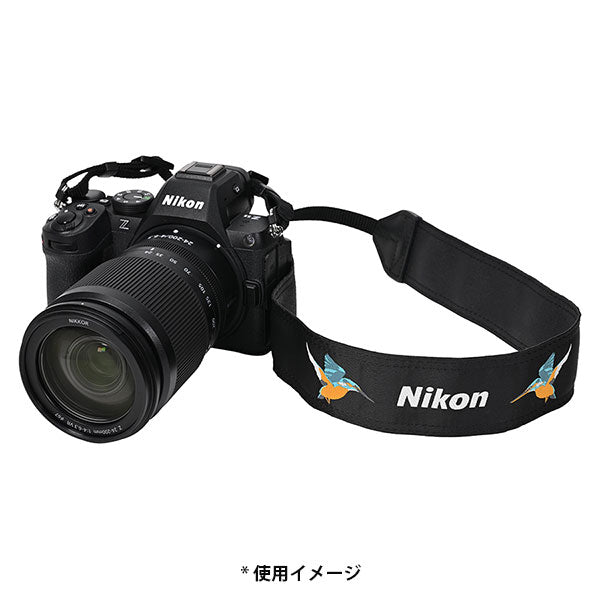 ニコン バードストラップ ワイド カワセミ ブラック