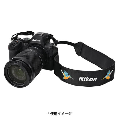ニコン バードストラップ ワイド カワセミ ブラック