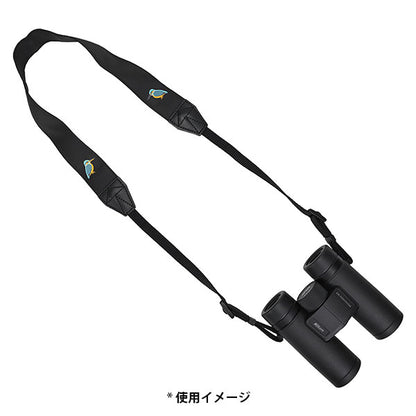 ニコン バードストラップ スリム カワセミ　ブラック