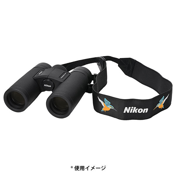 ニコン バードストラップ スリム カワセミ　ブラック