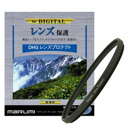 マルミ光機 DHG レンズプロテクト 37mm径 レンズガード