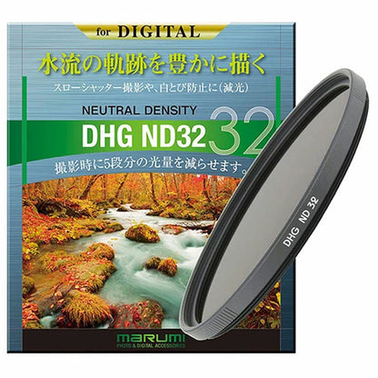 マルミ光機 DHG ND32 58mm径 カメラ用レンズフィルター