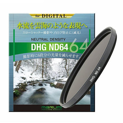 マルミ光機 DHG ND64 40.5mm径 カメラ用レンズフィルター