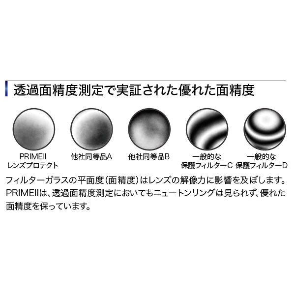 マルミ光機 プライムII レンズプロテクト レンズ保護フィルター 67mm径