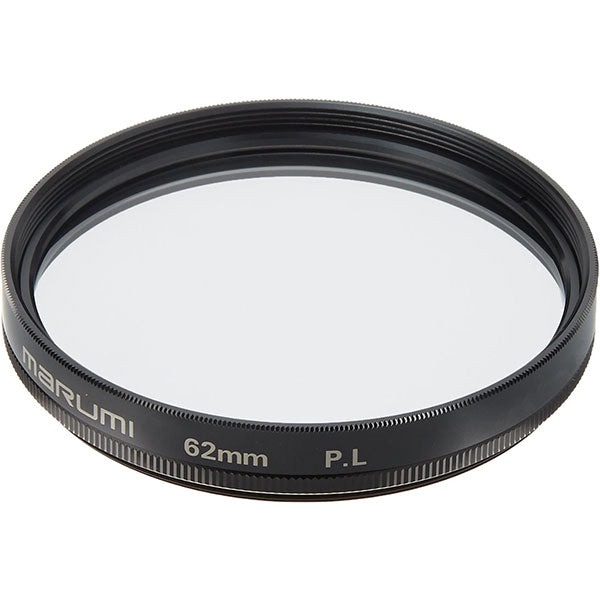 マルミ光機 PLフィルター 62mm ※オートフォーカスレンズ非推奨