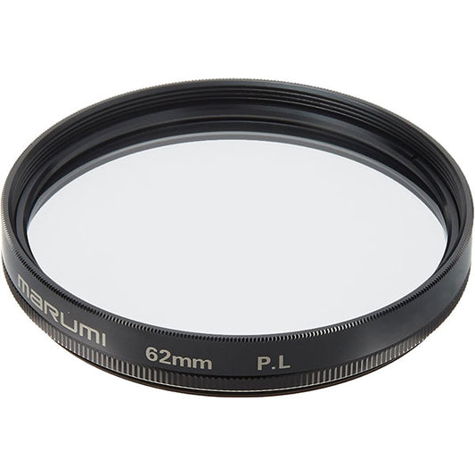 マルミ光機 PLフィルター 62mm ※オートフォーカスレンズ非推奨