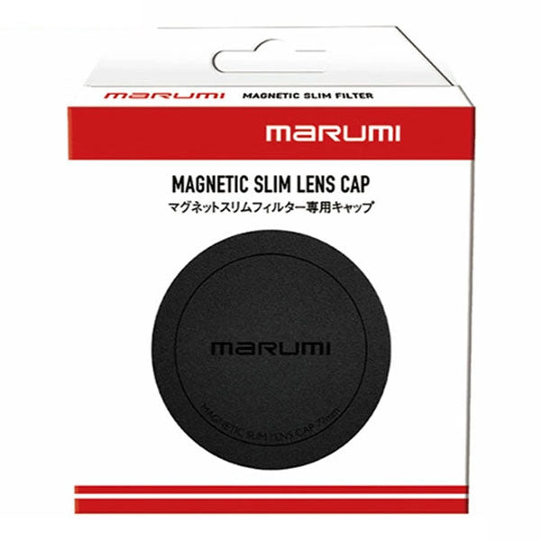マルミ光機 マグネットスリムフィルター専用キャップ 62mm