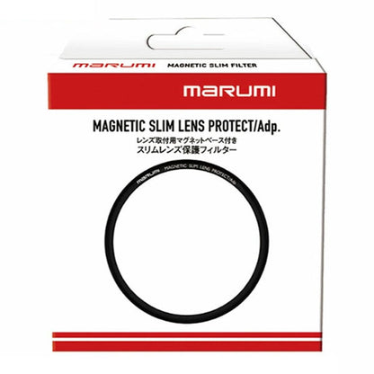 マルミ光機 マグネットスリムレンズ保護フィルター 62mm