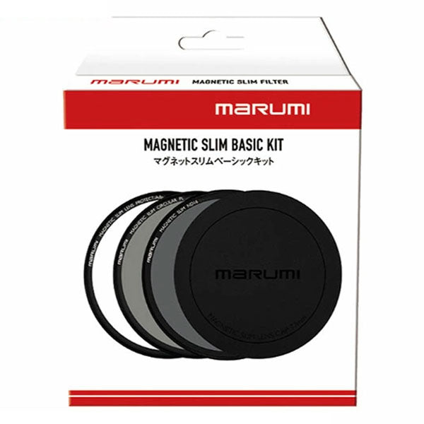 マルミ光機 マグネットスリムベーシックキット 62mm
