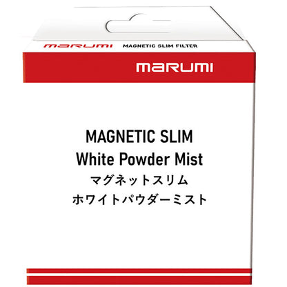マルミ光機 マグネティック スリム ホワイトパウダーミスト 1/4 67mm ※別売レンズアダプター必要