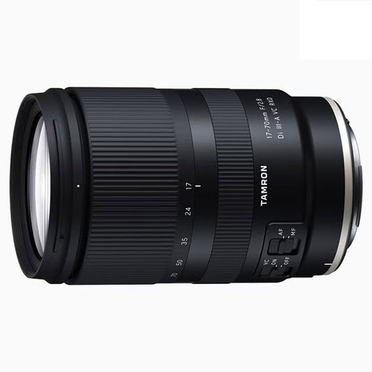 タムロン 17-70mm F/2.8 Di III-A VC RXD (Model B070) キヤノンRFマウント用