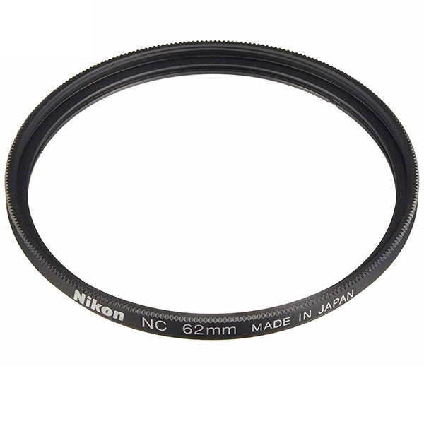 ニコン NC-62 ニュートラルカラーフィルターNC 62mm径 レンズガード