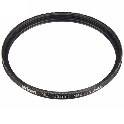 ニコン NC-62 ニュートラルカラーフィルターNC 62mm径 レンズガード