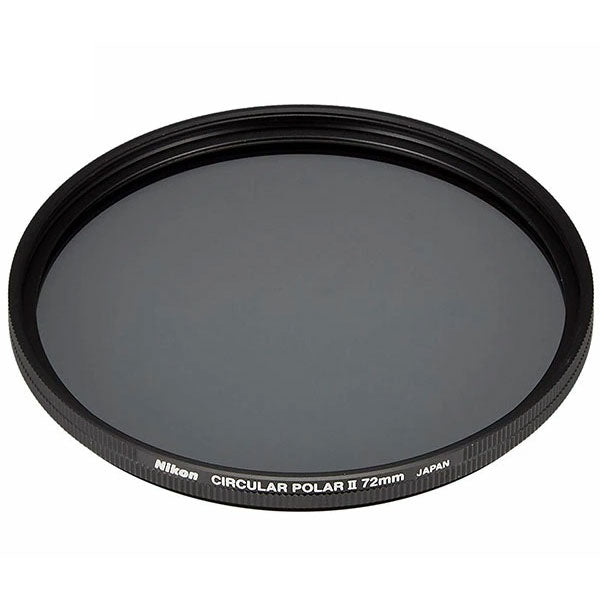 ニコン 72CPL2 円偏光フィルターII 72mm径 PLフィルター