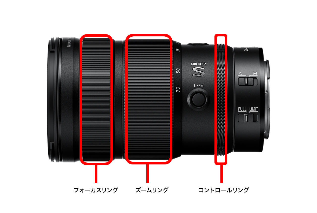 ニコン NIKKOR Z 24-70mm f/2.8 S II