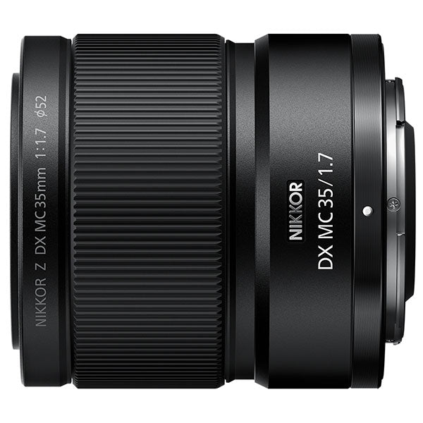 ニコン NIKKOR Z DX MC 35mm f/1.7