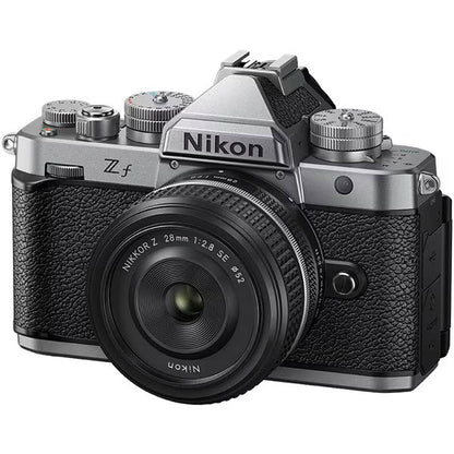 ニコン Zf ミラーレスカメラ シルバー 40mm f/2（SE）レンズキット