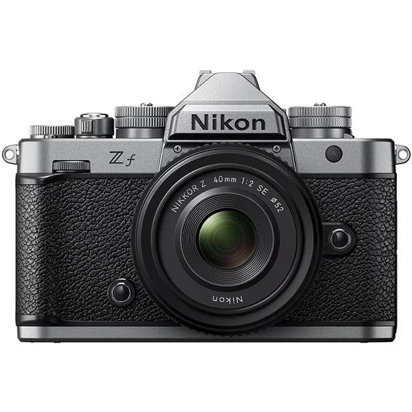 ニコン Zf ミラーレスカメラ シルバー 40mm f/2（SE）レンズキット