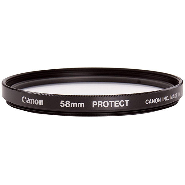 キヤノン PROTECTフィルター 58mm径 レンズガード 2595A001