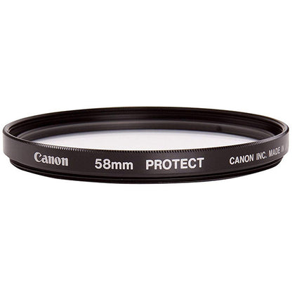 キヤノン PROTECTフィルター 58mm径 レンズガード 2595A001