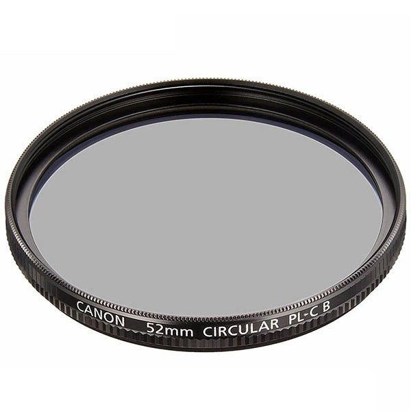 キヤノン 2187B001 円偏光フィルターPL-C B 52mm径 PLフィルター