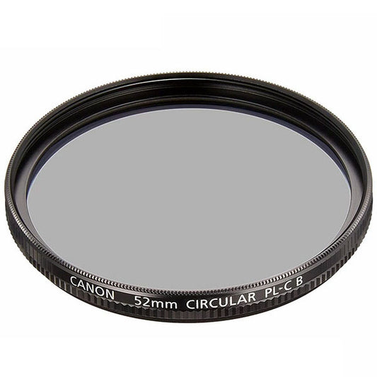 キヤノン 2187B001 円偏光フィルターPL-C B 52mm径 PLフィルター