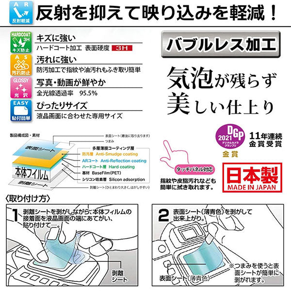 ケンコー・トキナー KLP-SCSRX10M4 液晶プロテクター SONY Cyber-shot RX10IV/RX10III/RX10II専用