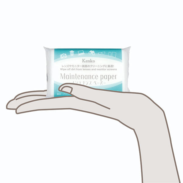 ケンコー・トキナー KCA-MP1P Kenko メンテナンスペーパー 1パック