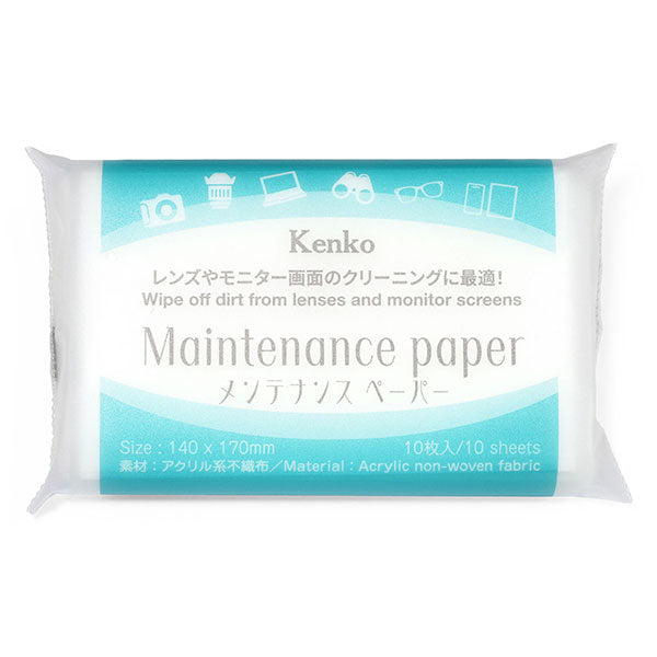 ケンコー・トキナー KCA-MP1P Kenko メンテナンスペーパー 1パック