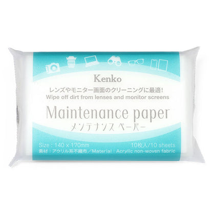 ケンコー・トキナー KCA-MP1P Kenko メンテナンスペーパー 1パック